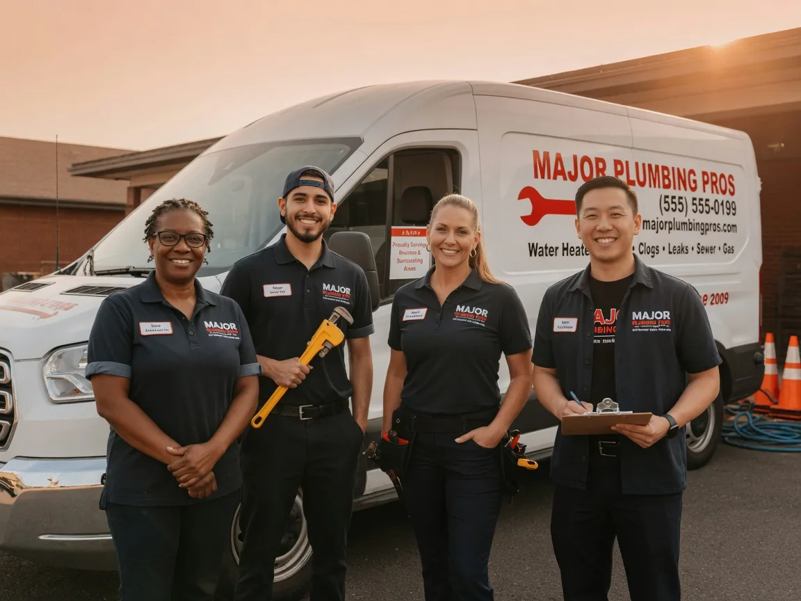 Drain Cleaning Services company in Driggs, ID